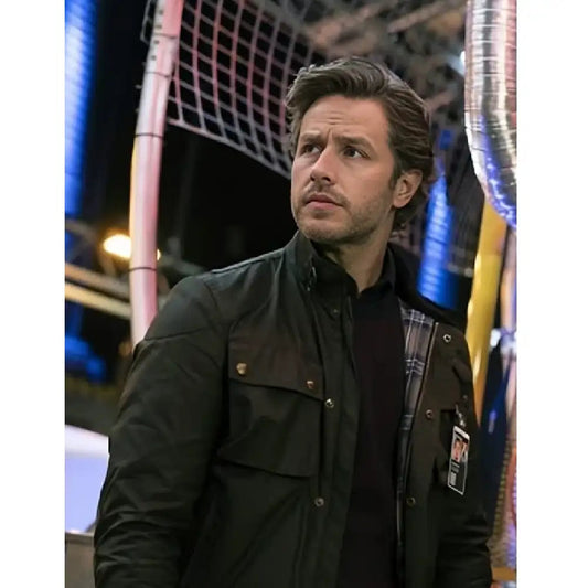 Josh Dallas Manifest 2021 Ben Stone Cotton Jacket