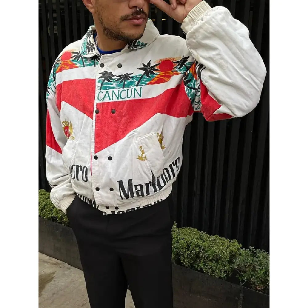Cancun Marlboro Jacket
