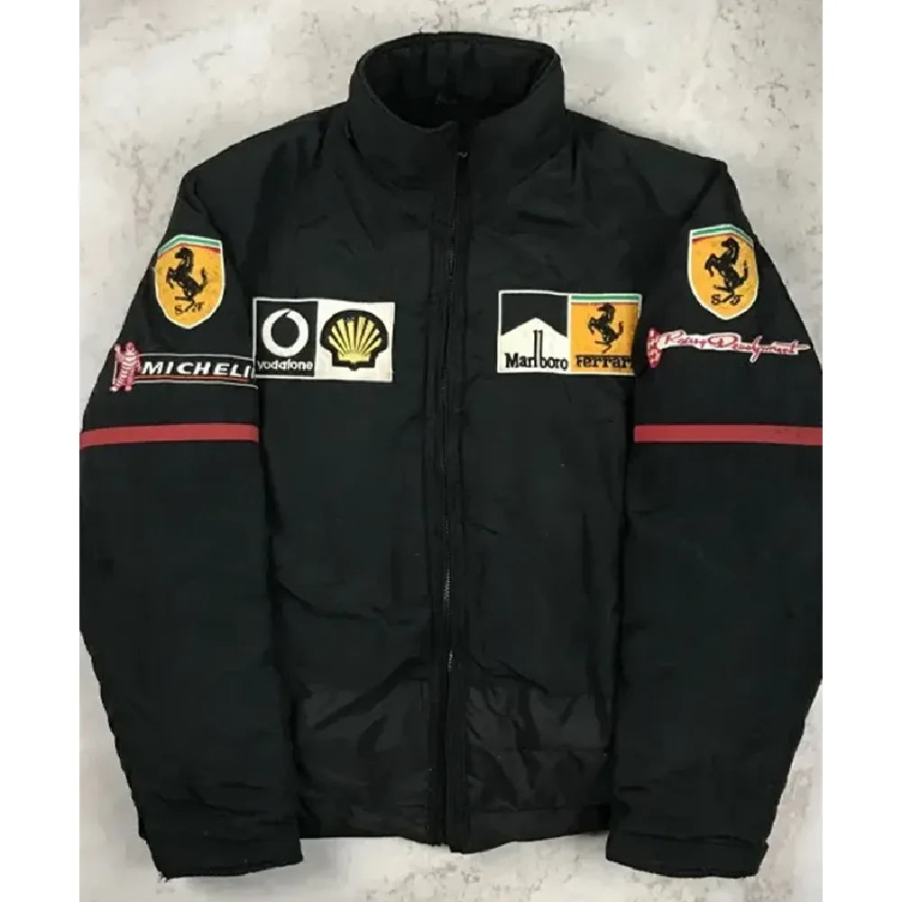 Marlboro Ferrari F1 Racing Nascar Jacket
