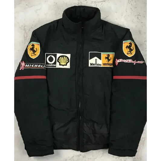 Marlboro Ferrari F1 Racing Nascar Jacket