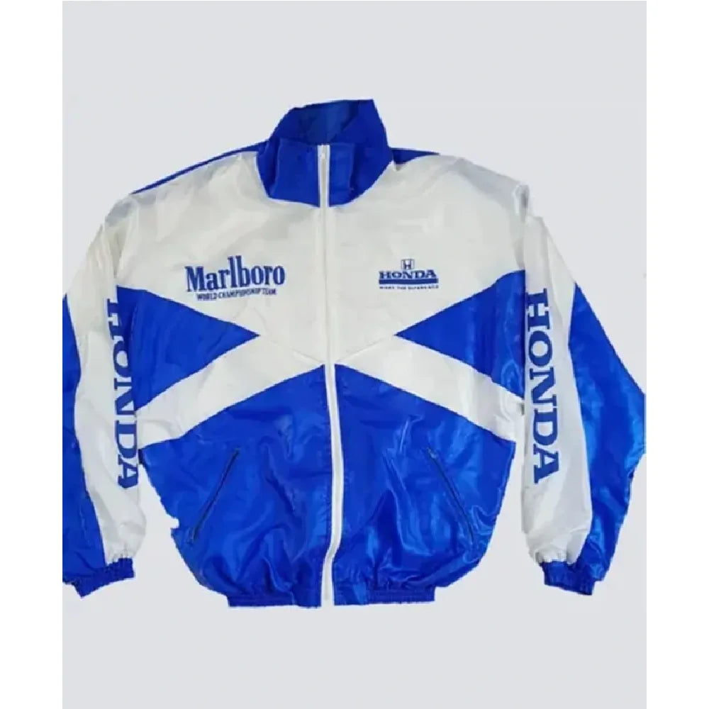 Marlboro Light Honda Satin Jacket