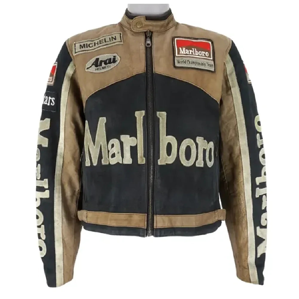 Marlboro Racing 1990s Motorcycle Jacket