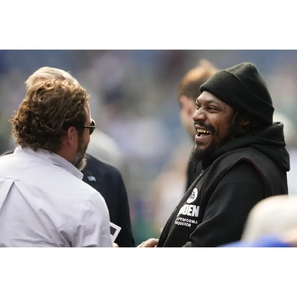 Marshawn Lynch Seahawks Vest 2024
