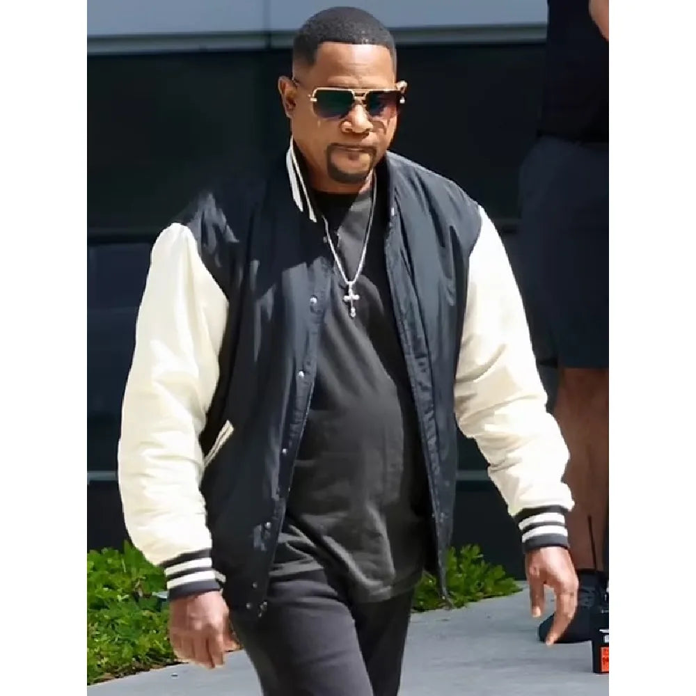 Marcus Burnett Varsity jacket