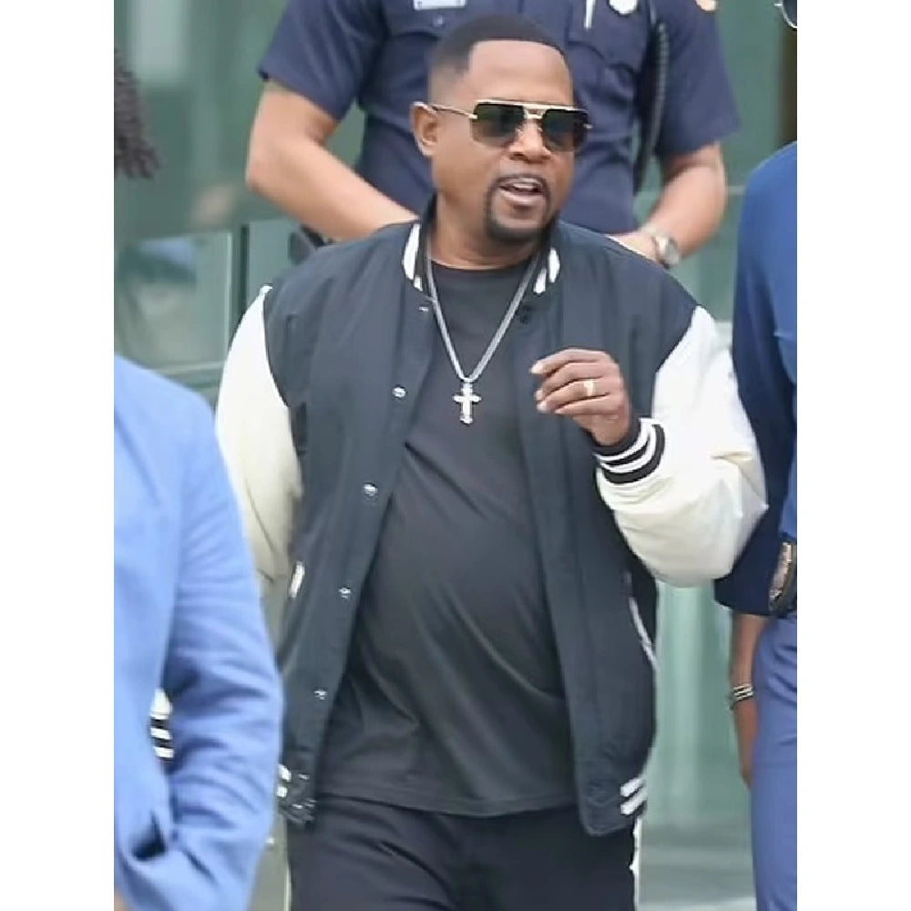 Bad Boys Bomber Varsity Jacket