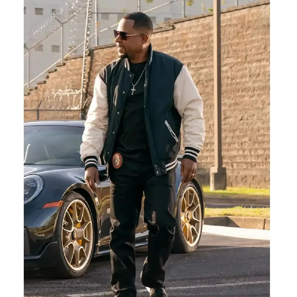 Martin Lawrence Bomber Jacket