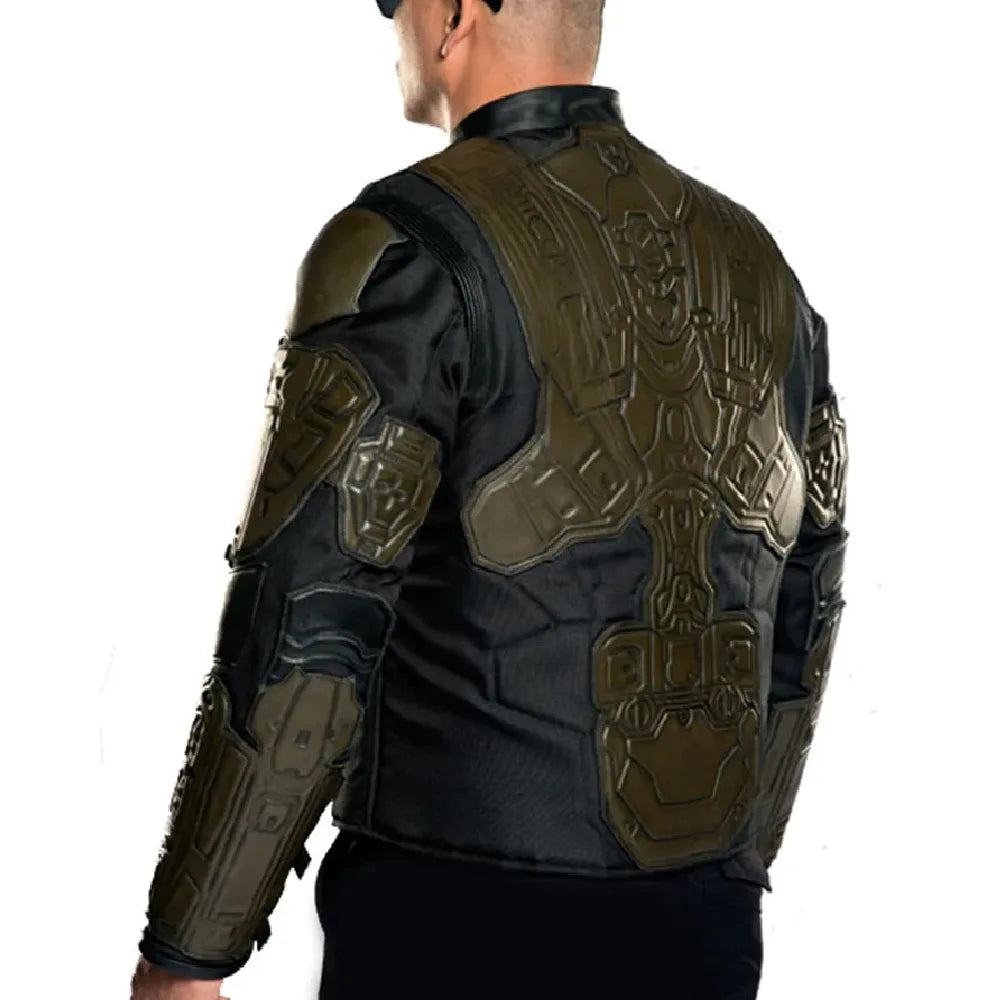 Master Chief Halo Leather Jacket
