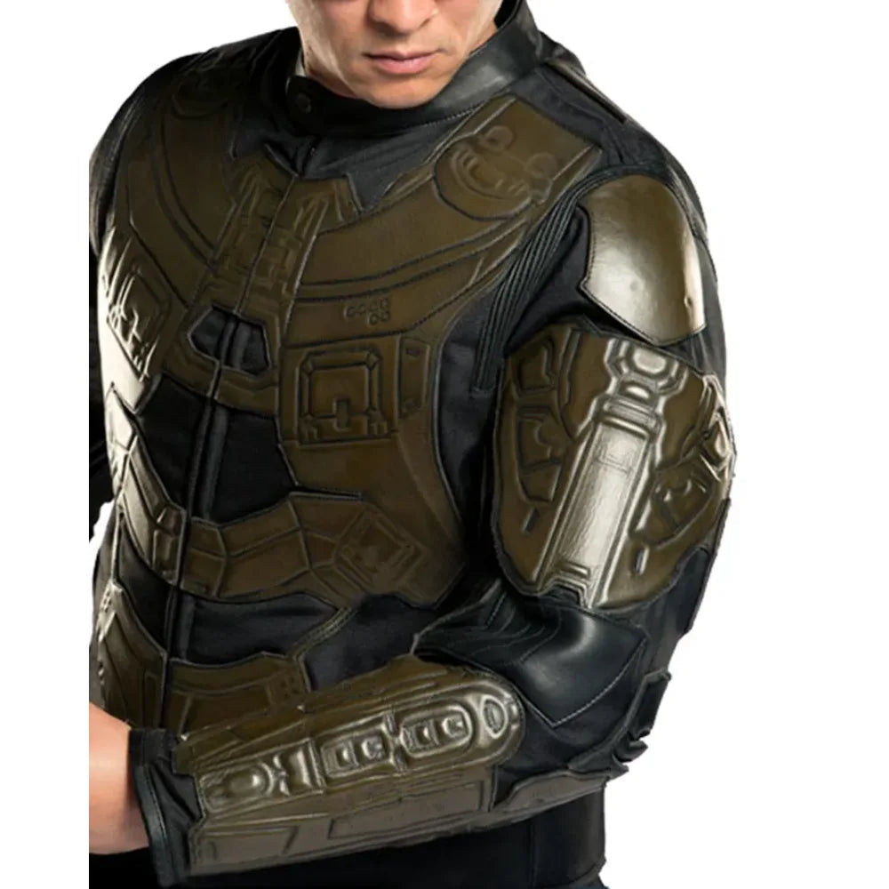 Master Chief Biker Jacket