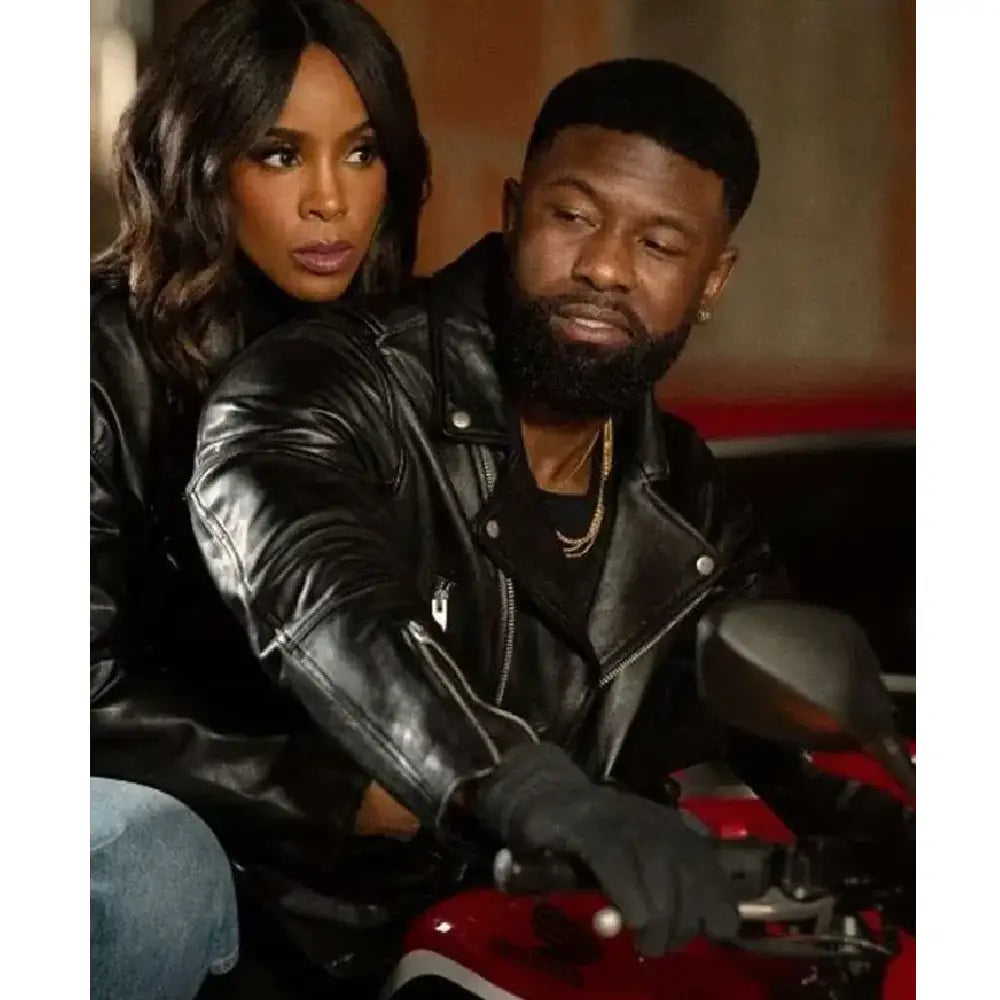 Trevante Rhodes Mea Culpa jacket
