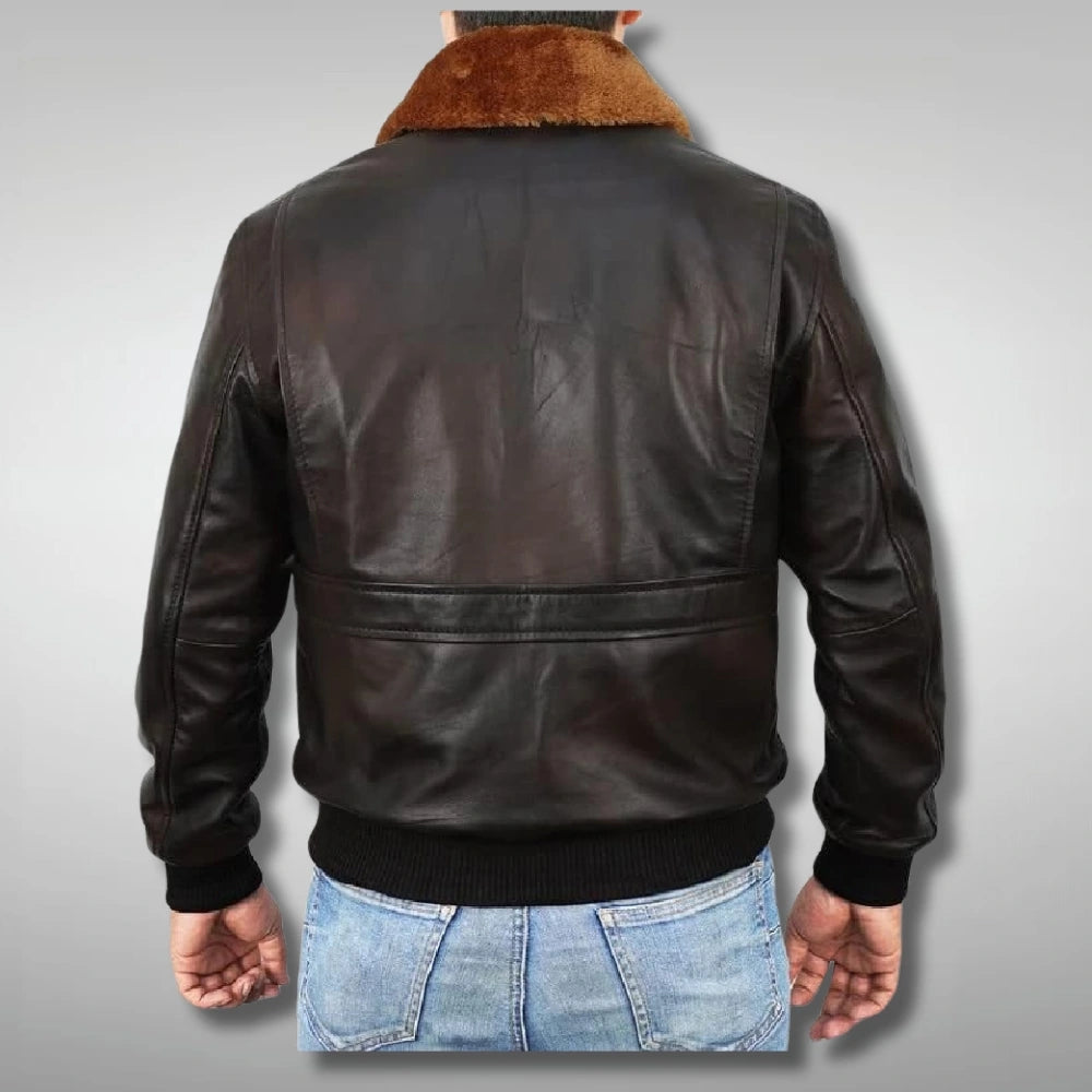 Vintage RAF Leather Jacket