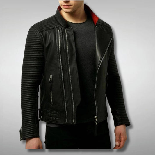 Black Biker Jacket