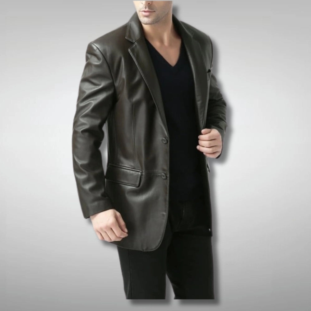 Two Button Blazer Coat