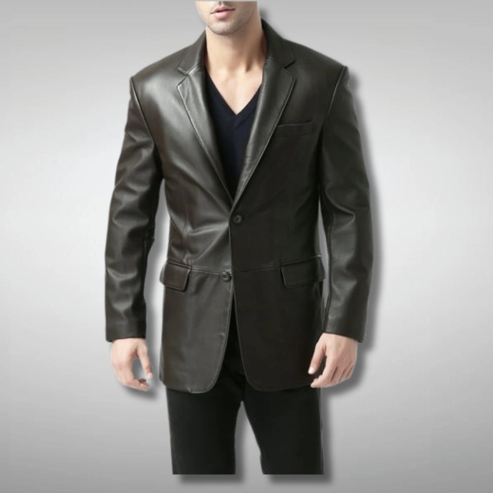 Mens Two Button Blazer