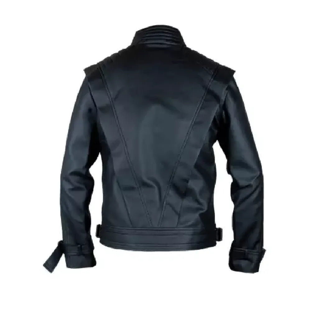 Black Halloween Thriller Costume Jacket