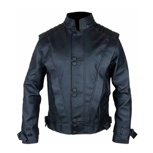 Mens Halloween Thriller Costume Black Jacket