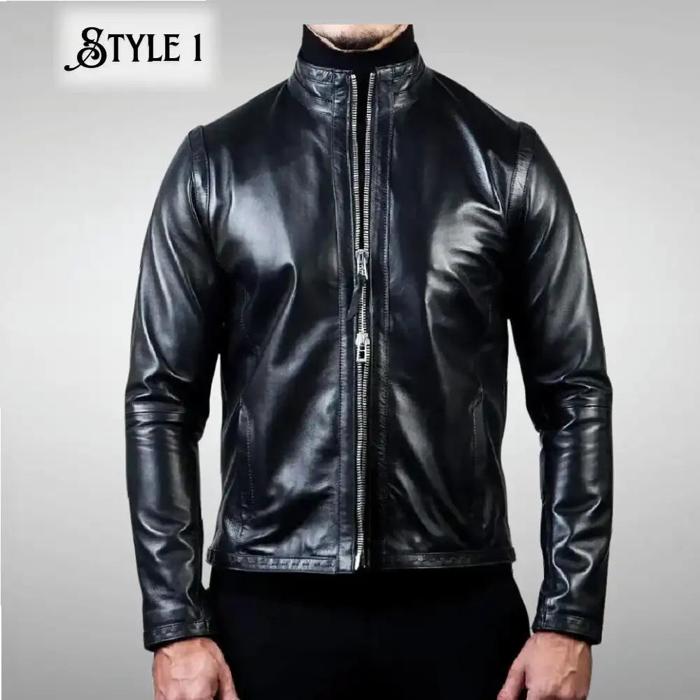 Mexico Leather Jacket
