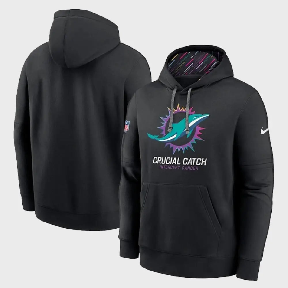 Miami Dolphins Crucial Catch Hoodie
