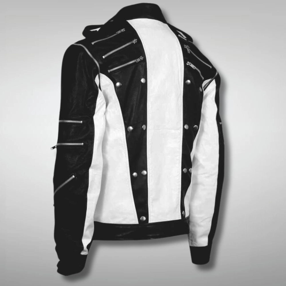 Michael Jackson Pepsi Black and White Jacket