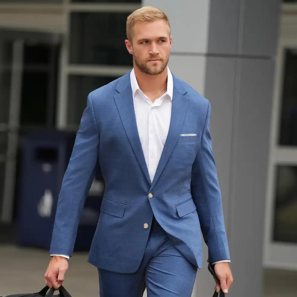 Mike Gesicki Cincinatti Bengals Blue Suit