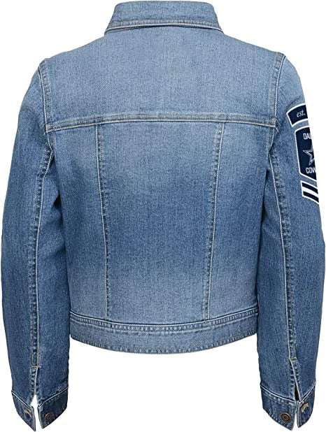 Morley Dallas Cowboys Denim Jacket