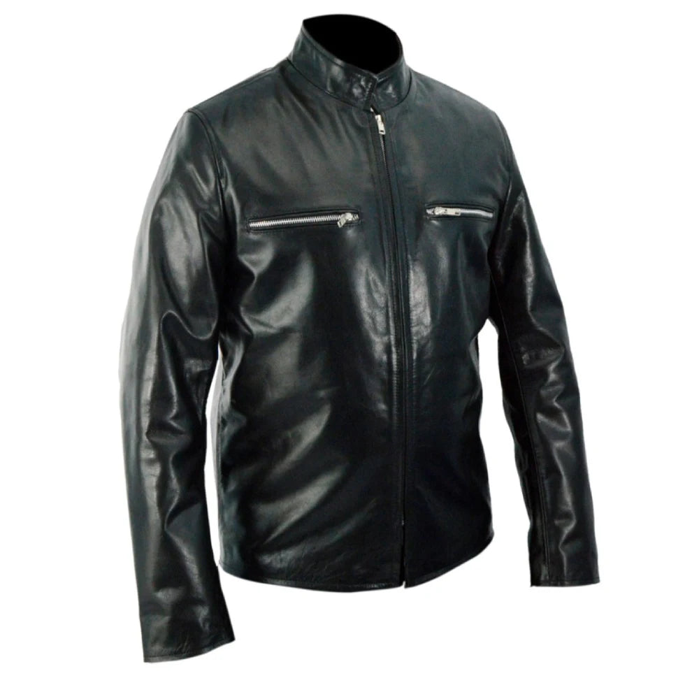MortdecaiJohnnyDeppLeatherBlackJacket