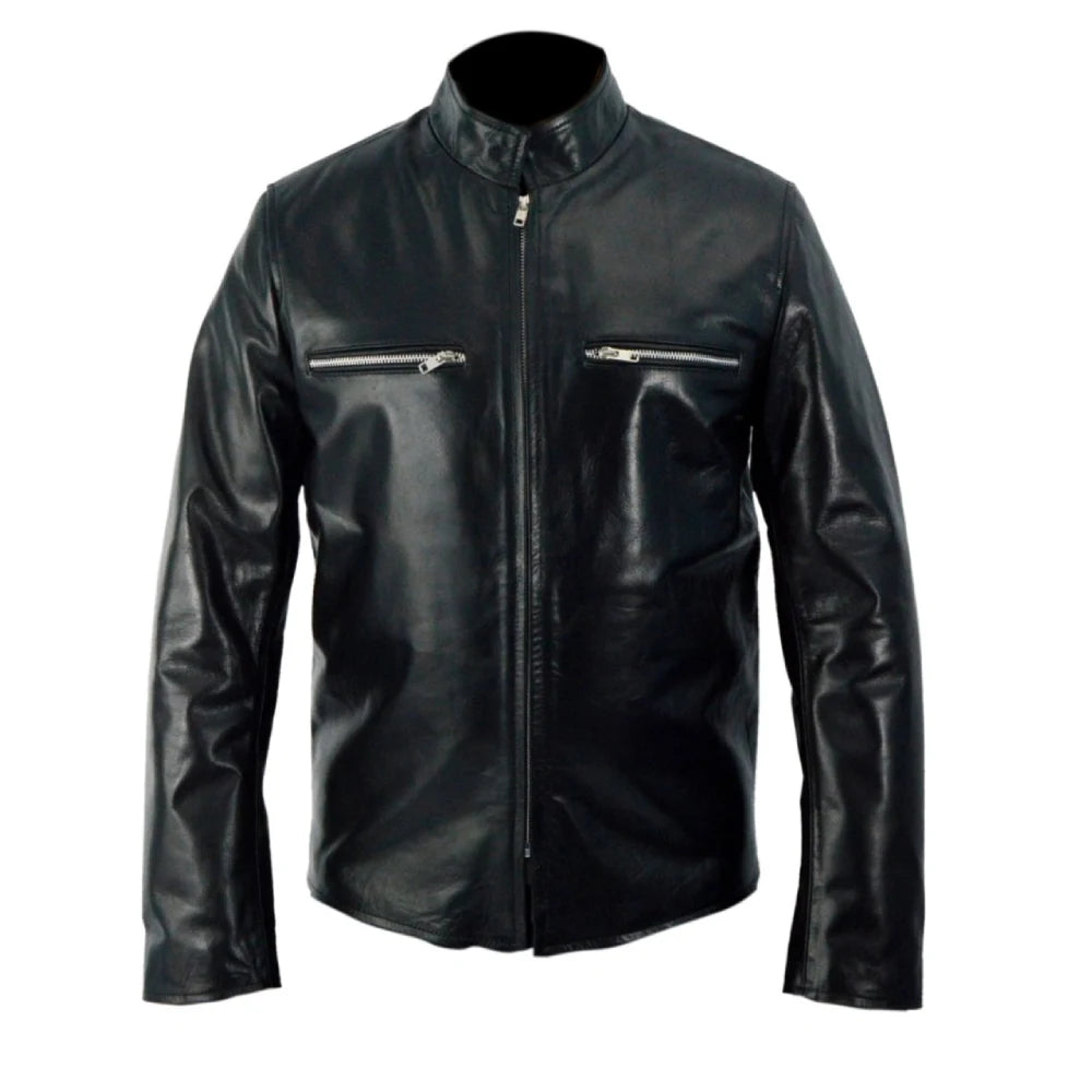 ShopMortdecaiJohnnyDeppLeatherBlackJacket