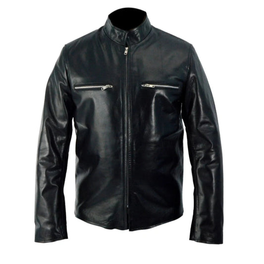 ShopMortdecaiJohnnyDeppLeatherBlackJacket