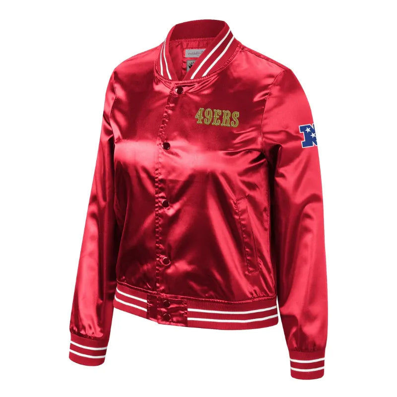 San Francisco 49ers Satin Jacket