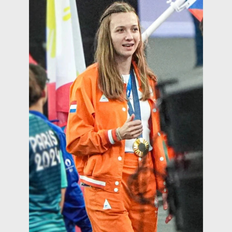 Netherlands Orange Tracksuit 2024