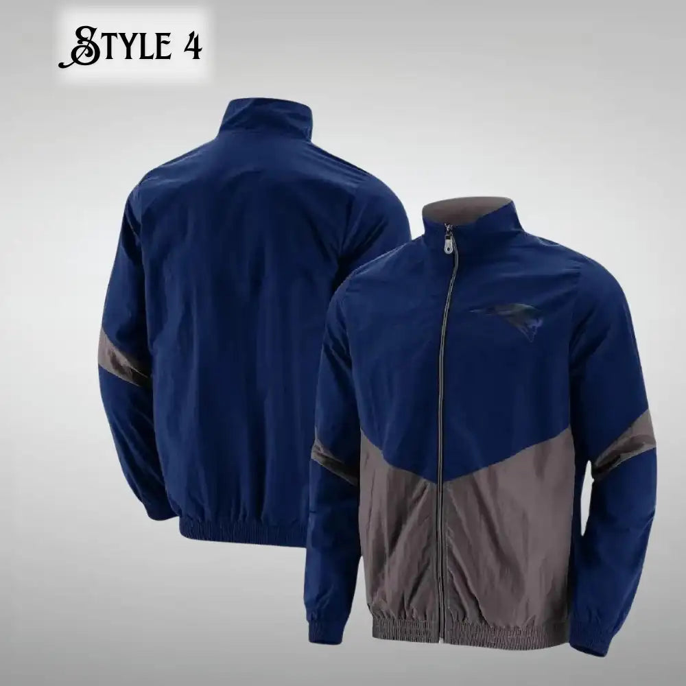 New England Patriots Track Jacket