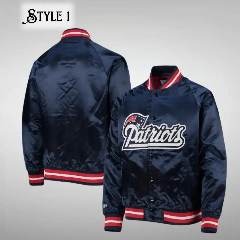 New England Patriots Youth Jacket
