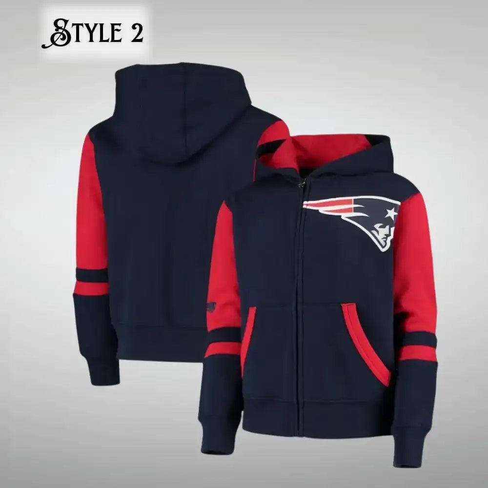 Reilly Dicki New England Youth Jacket