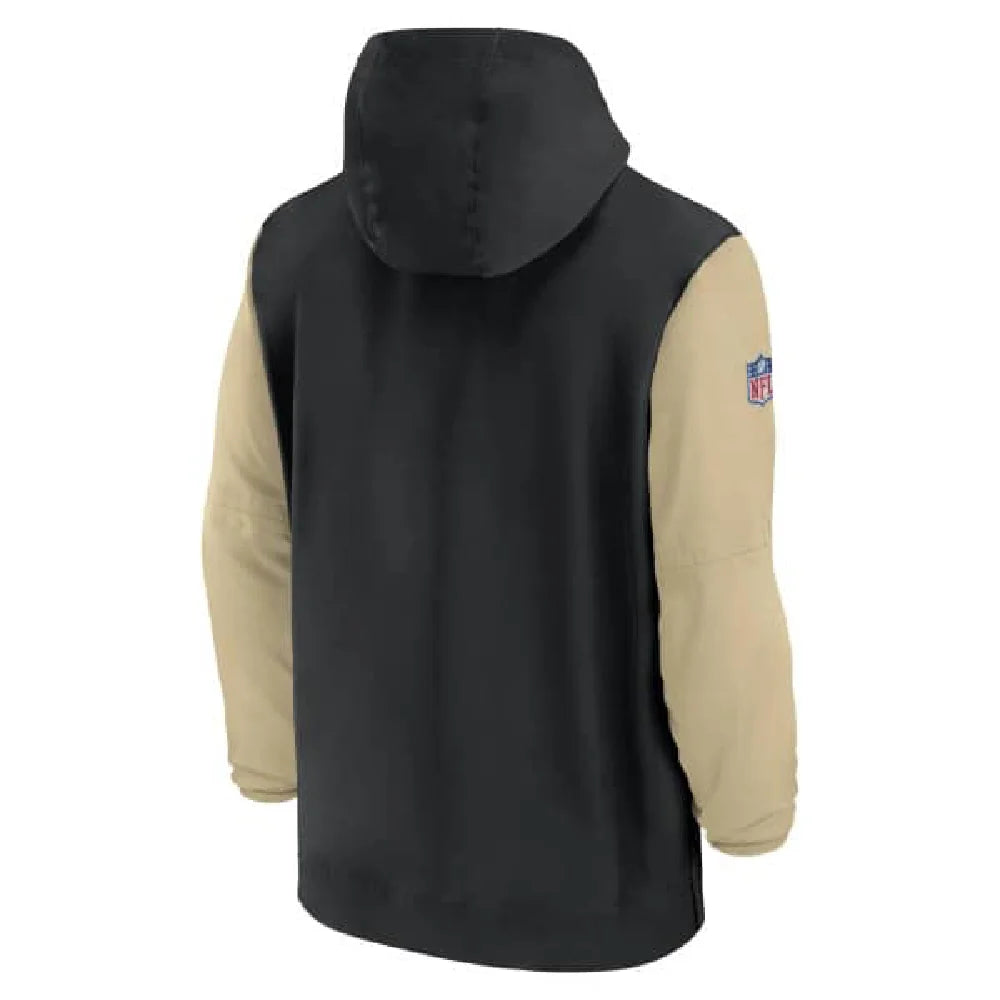 New Orleans Saints pre game jacket
