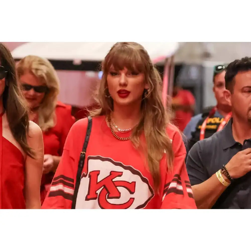 NFL 2024 Taylor Swift Kansas City Chiefs Themed Red T-shirt