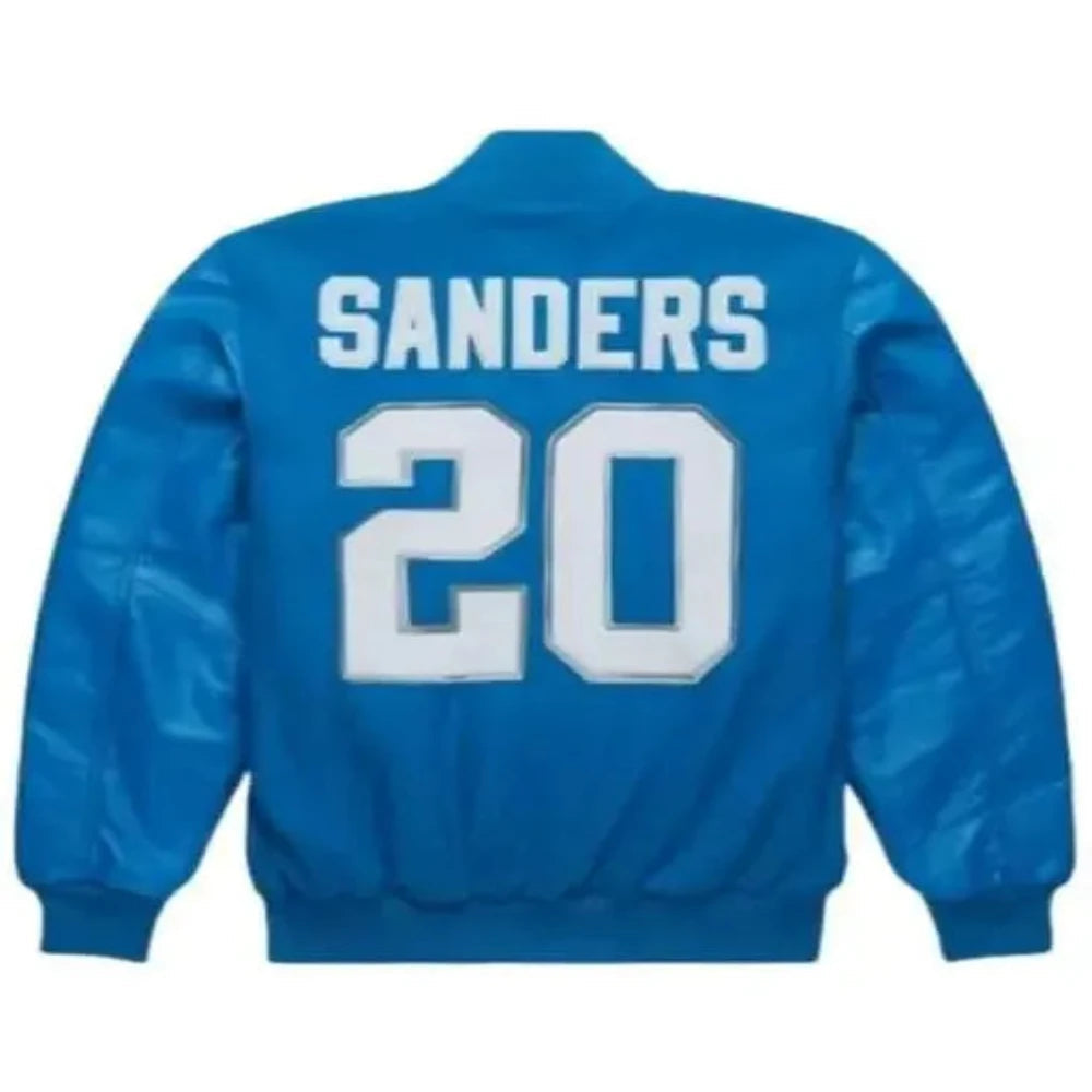 Detroit Lions Barry Sanders jacket
