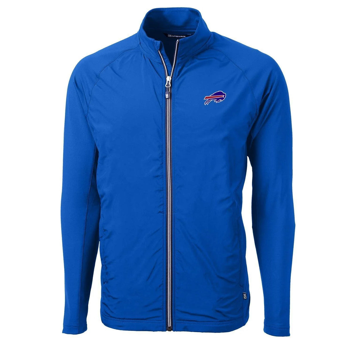 NFL Buffalo Bills Burgess Blue Full Zip Track Jacket