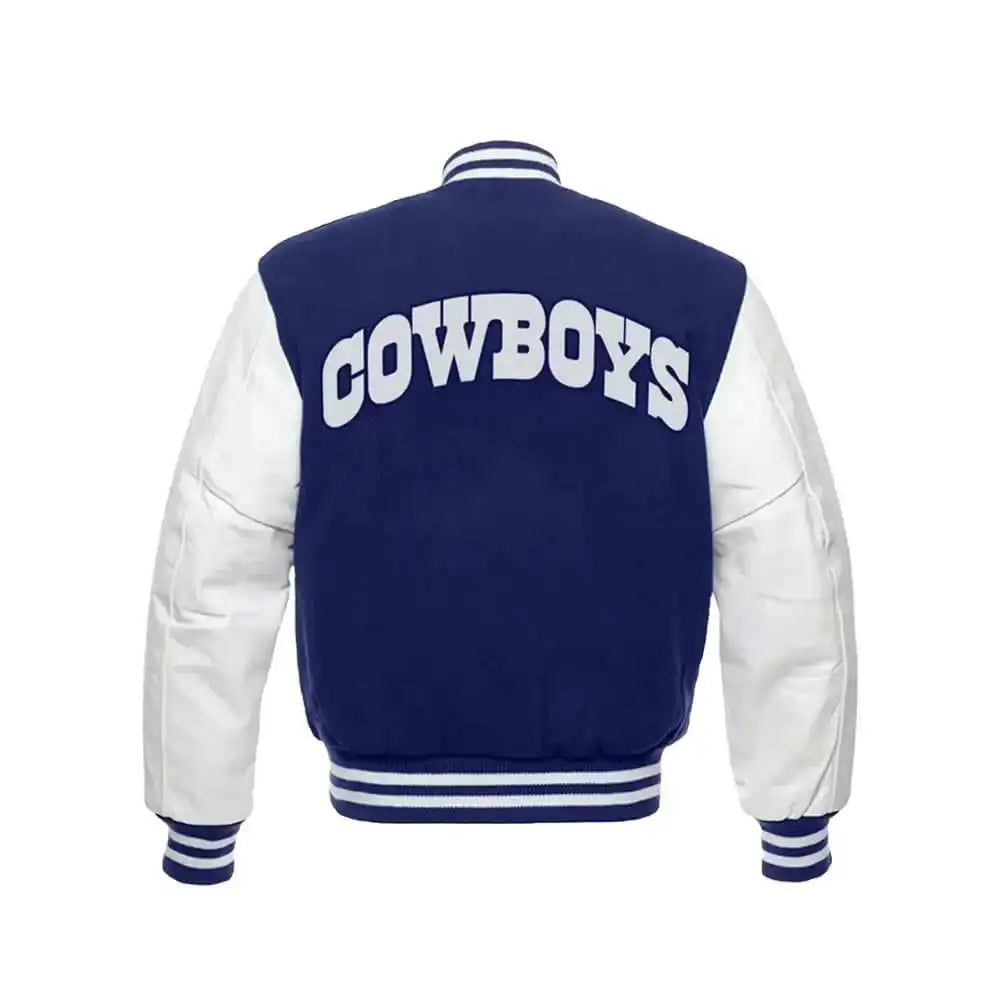 Dallas Cowboys Letterman Varsity Jacket

