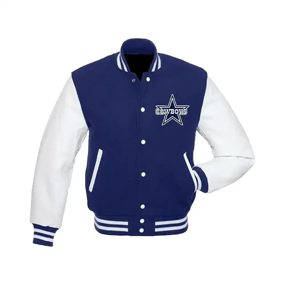 NFL Dallas Cowboys Letterman Jacket