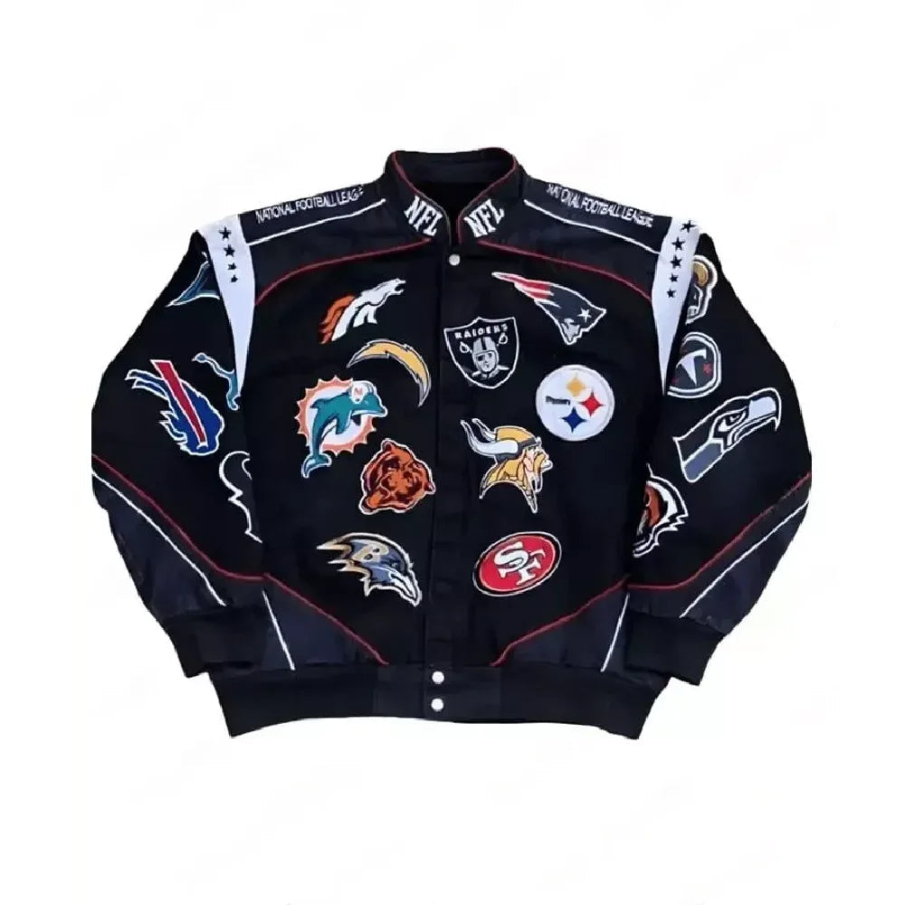 NFL National Football League All Teams Patch 2024 Jacket