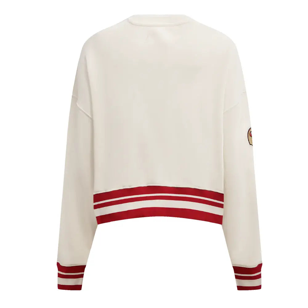 NFL San Franciso 49ers Retro Crewneck Sweatshirt