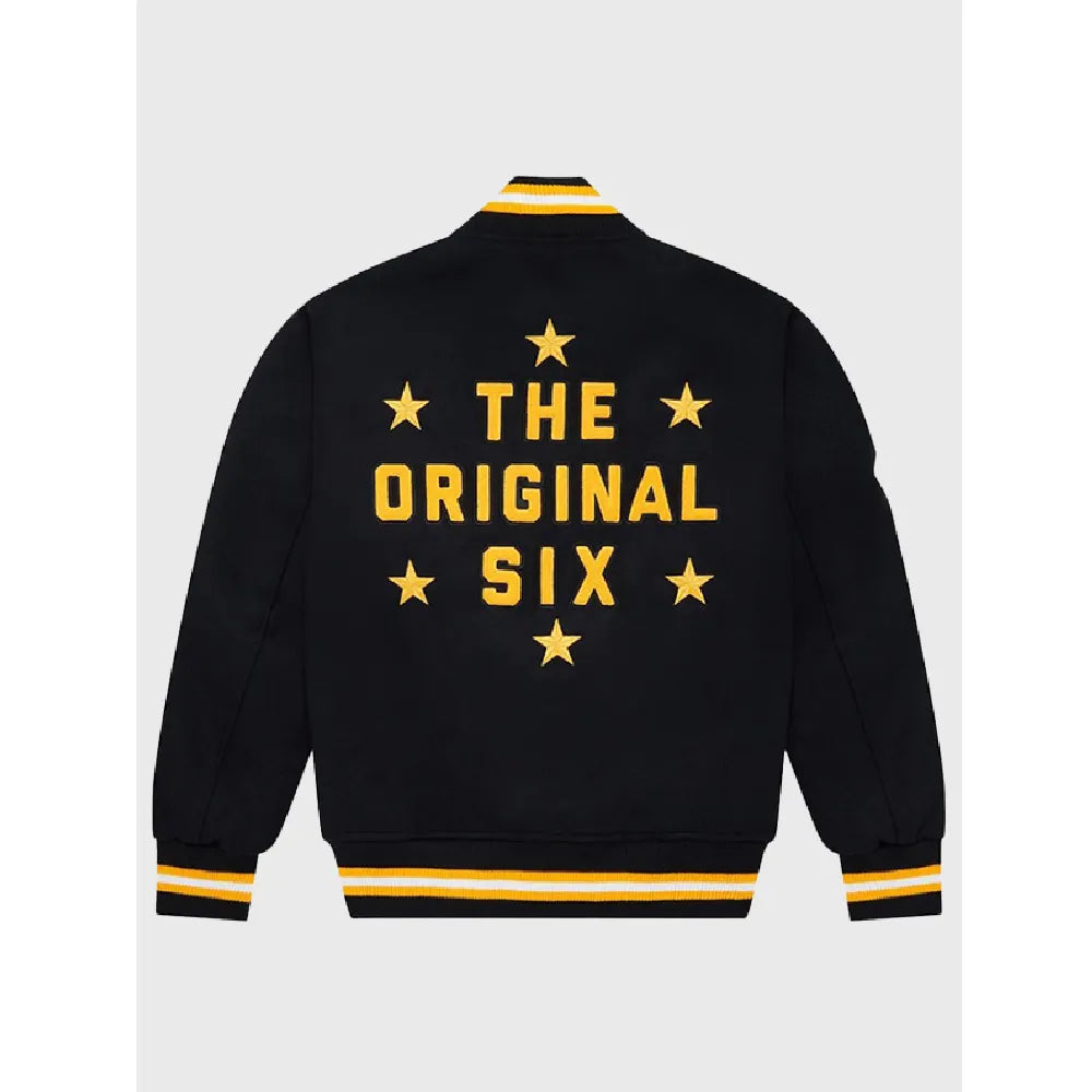 NHL Bruins OVO varsity jacket
