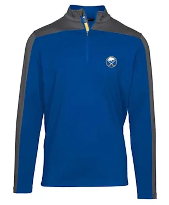 NHL Team Buffalo Sabres Pullover Blue Jacket