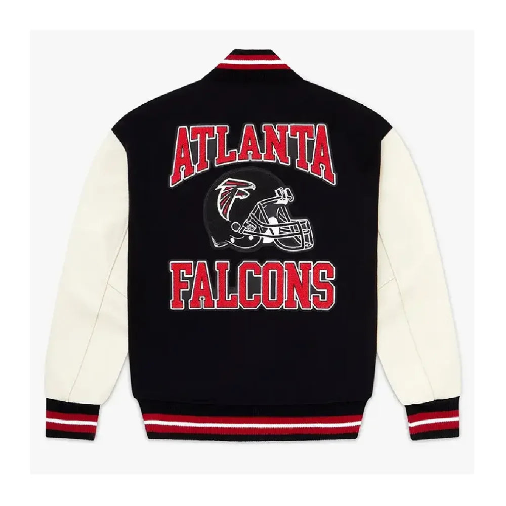 Atlanta Falcons Varsity Jacket
