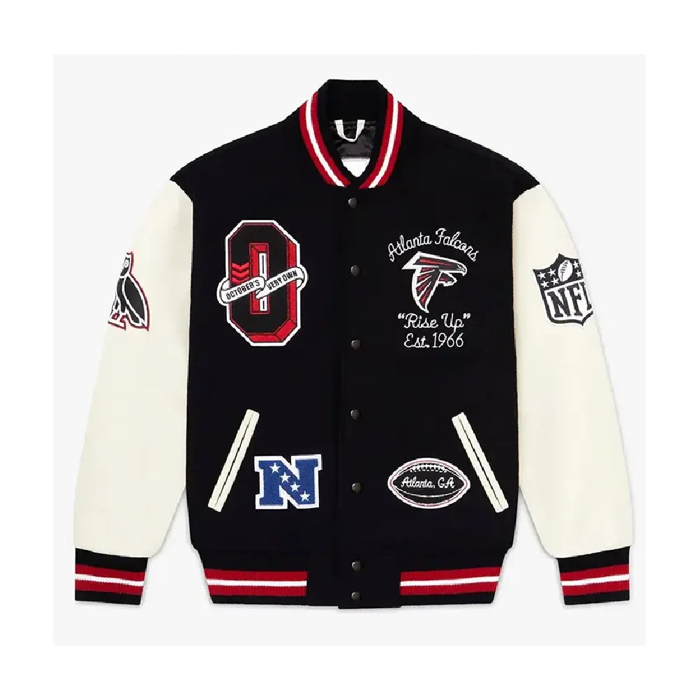OVO Atlanta Falcons Varsity Jacket