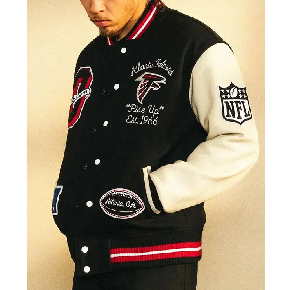 October Very Own Falcons Jacket
