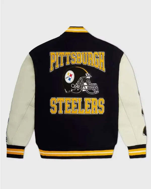 Steelers Snoop Dogg Varsity Jacket