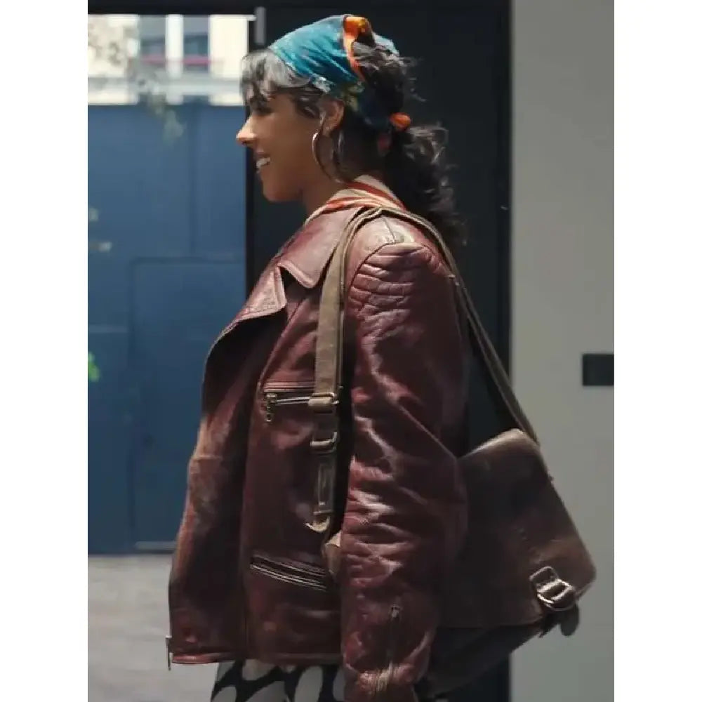Paloma Castel La Maison Leather Jacket