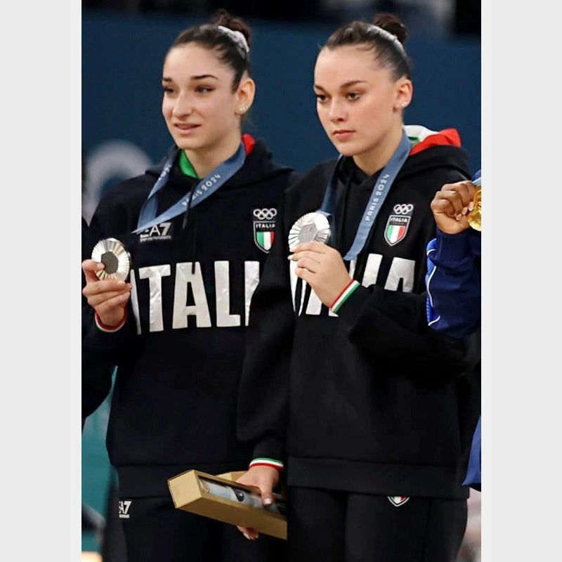 Paris 2024 Italia Hoodie