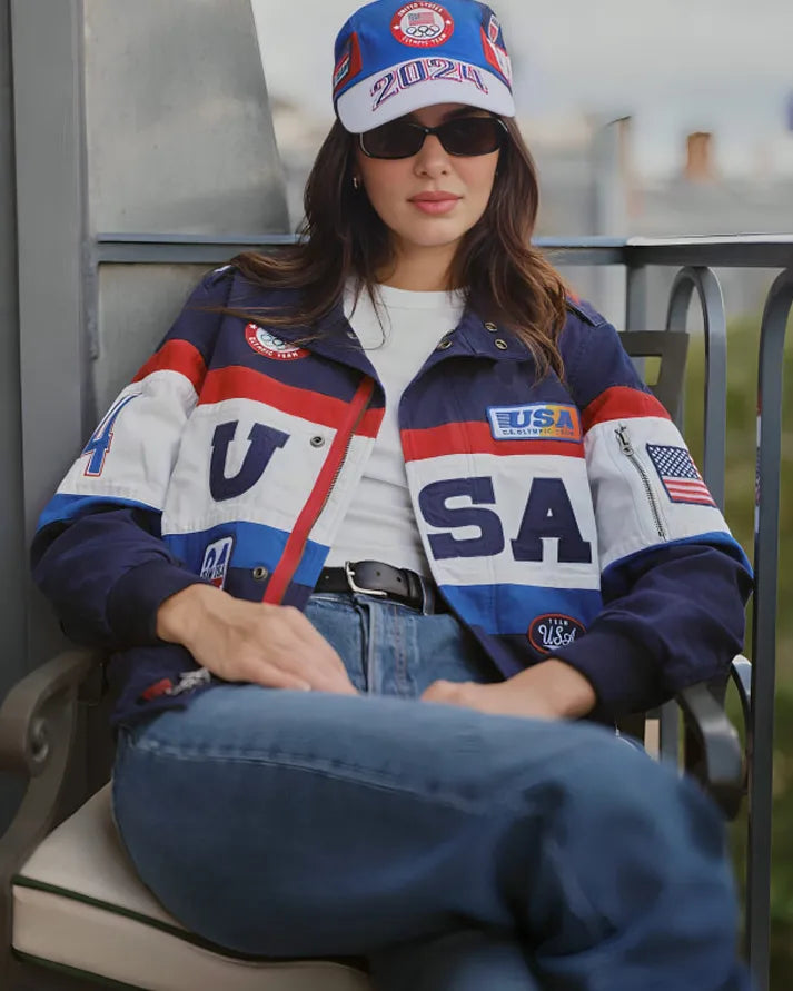 Paris Olympics 2024 USA Jacket