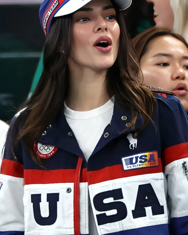 Paris Olympics Team USA Jacket